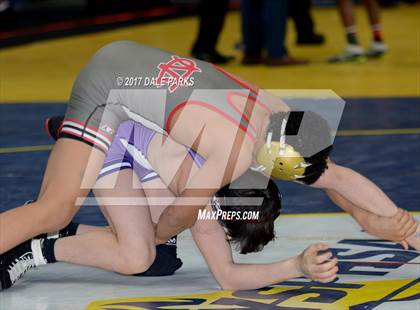 Thumbnail 3 in NYSPHSAA Wrestling Championships (Division 2 Finals) photogallery.