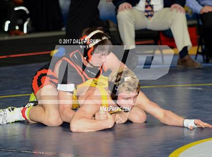 Thumbnail 3 in NYSPHSAA Wrestling Championships (Division 2 Finals) photogallery.