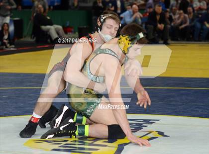 Thumbnail 2 in NYSPHSAA Wrestling Championships (Division 2 Finals) photogallery.