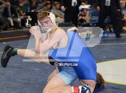 Thumbnail 2 in NYSPHSAA Wrestling Championships (Division 2 Finals) photogallery.