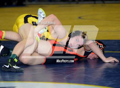 Thumbnail 2 in NYSPHSAA Wrestling Championships (Division 2 Finals) photogallery.