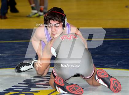 Thumbnail 1 in NYSPHSAA Wrestling Championships (Division 2 Finals) photogallery.