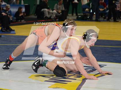 Thumbnail 3 in NYSPHSAA Wrestling Championships (Division 2 Finals) photogallery.