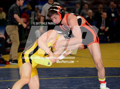 Thumbnail 3 in NYSPHSAA Wrestling Championships (Division 2 Finals) photogallery.