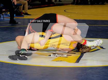 Thumbnail 3 in NYSPHSAA Wrestling Championships (Division 2 Finals) photogallery.