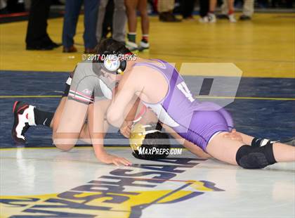 Thumbnail 3 in NYSPHSAA Wrestling Championships (Division 2 Finals) photogallery.
