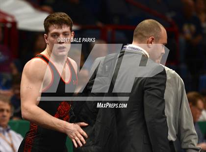 Thumbnail 2 in NYSPHSAA Wrestling Championships (Division 2 Finals) photogallery.