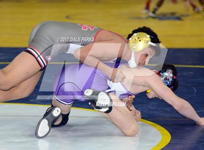 Thumbnail 2 in NYSPHSAA Wrestling Championships (Division 2 Finals) photogallery.