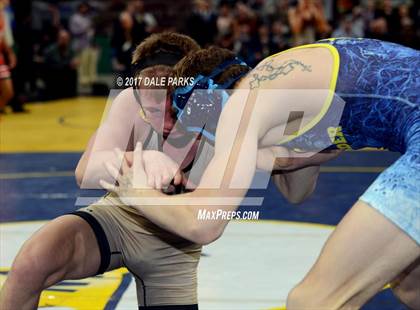 Thumbnail 2 in NYSPHSAA Wrestling Championships (Division 2 Finals) photogallery.
