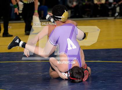 Thumbnail 1 in NYSPHSAA Wrestling Championships (Division 2 Finals) photogallery.