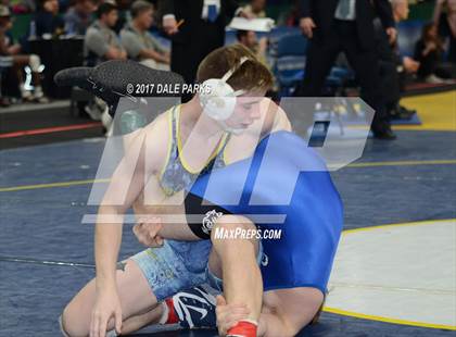 Thumbnail 3 in NYSPHSAA Wrestling Championships (Division 2 Finals) photogallery.