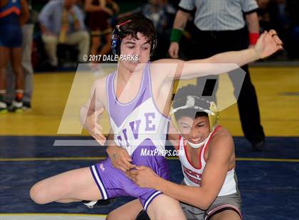 Thumbnail 1 in NYSPHSAA Wrestling Championships (Division 2 Finals) photogallery.