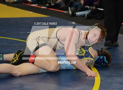 Thumbnail 2 in NYSPHSAA Wrestling Championships (Division 2 Finals) photogallery.