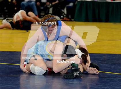 Thumbnail 3 in NYSPHSAA Wrestling Championships (Division 2 Finals) photogallery.