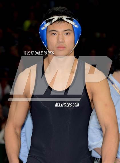 Thumbnail 1 in NYSPHSAA Wrestling Championships (Division 2 Finals) photogallery.