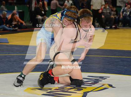 Thumbnail 2 in NYSPHSAA Wrestling Championships (Division 2 Finals) photogallery.
