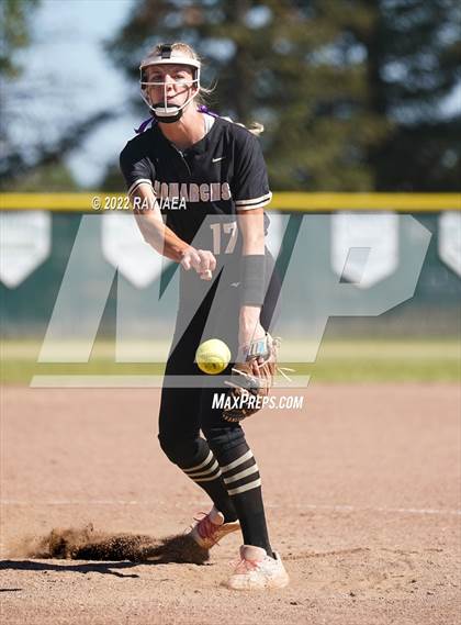 Thumbnail 2 in Archbishop Mitty @ Sheldon (CIF NOR CAL Playoff Round 1) photogallery.