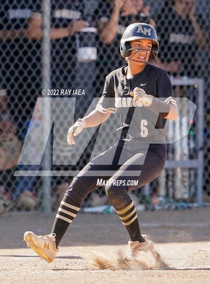 Thumbnail 3 in Archbishop Mitty @ Sheldon (CIF NOR CAL Playoff Round 1) photogallery.