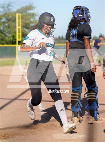 Thumbnail 2 in Archbishop Mitty @ Sheldon (CIF NOR CAL Playoff Round 1) photogallery.