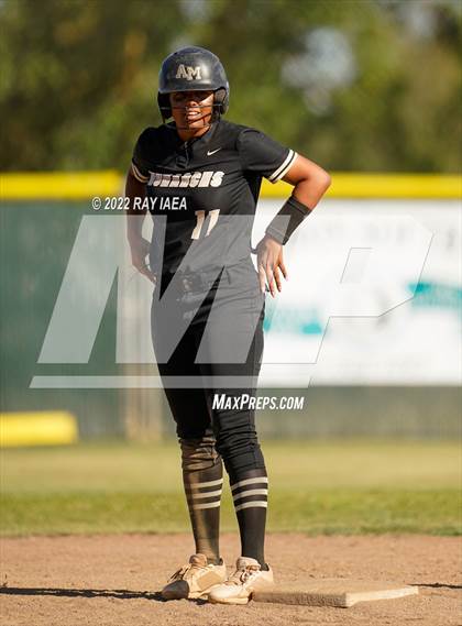 Thumbnail 2 in Archbishop Mitty @ Sheldon (CIF NOR CAL Playoff Round 1) photogallery.