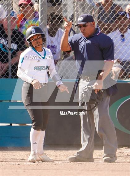 Thumbnail 2 in Archbishop Mitty @ Sheldon (CIF NOR CAL Playoff Round 1) photogallery.