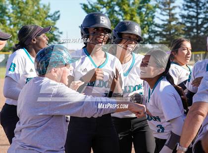Thumbnail 2 in Archbishop Mitty @ Sheldon (CIF NOR CAL Playoff Round 1) photogallery.