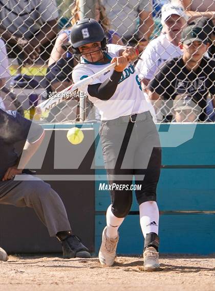 Thumbnail 1 in Archbishop Mitty @ Sheldon (CIF NOR CAL Playoff Round 1) photogallery.