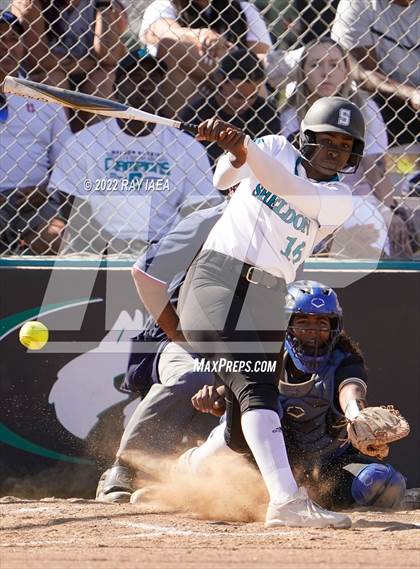 Thumbnail 2 in Archbishop Mitty @ Sheldon (CIF NOR CAL Playoff Round 1) photogallery.