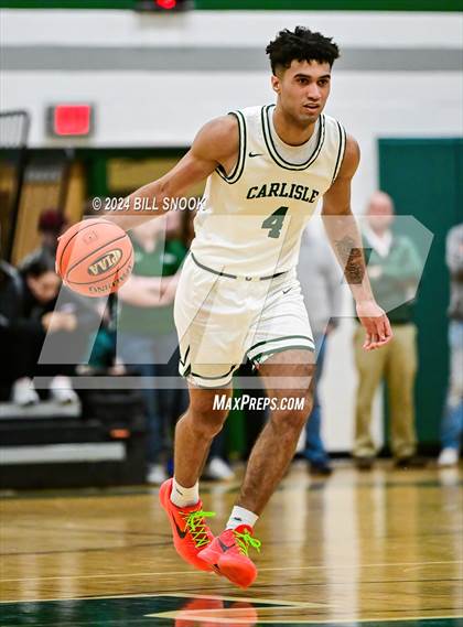 Thumbnail 1 in Reading vs Carlisle (PIAA 6A Division 3 Quarterfinal) photogallery.