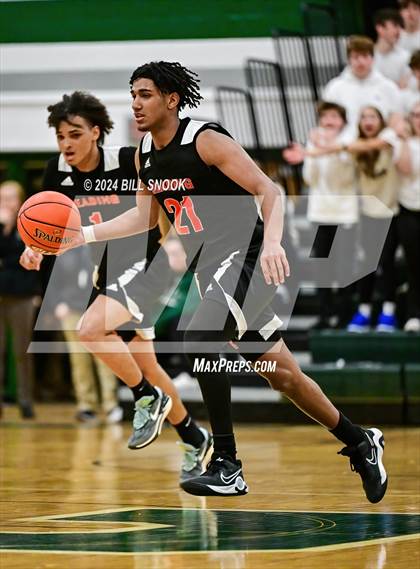 Thumbnail 2 in Reading vs Carlisle (PIAA 6A Division 3 Quarterfinal) photogallery.