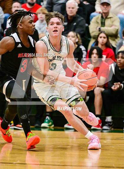 Thumbnail 2 in Reading vs Carlisle (PIAA 6A Division 3 Quarterfinal) photogallery.