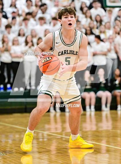 Thumbnail 3 in Reading vs Carlisle (PIAA 6A Division 3 Quarterfinal) photogallery.