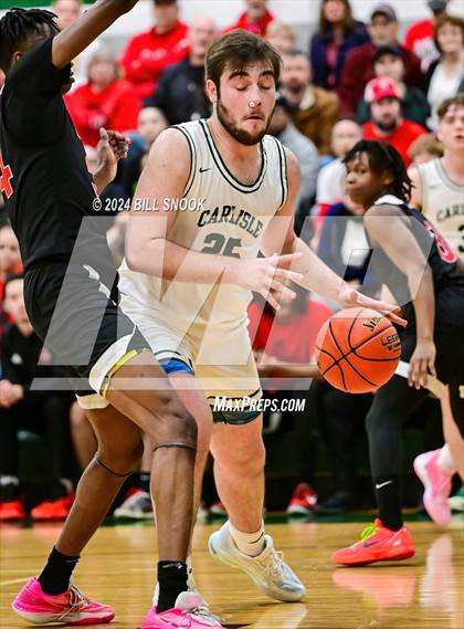 Thumbnail 2 in Reading vs Carlisle (PIAA 6A Division 3 Quarterfinal) photogallery.