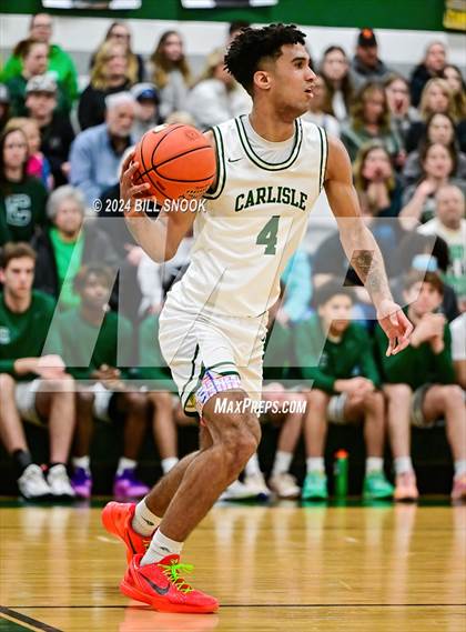 Thumbnail 2 in Reading vs Carlisle (PIAA 6A Division 3 Quarterfinal) photogallery.