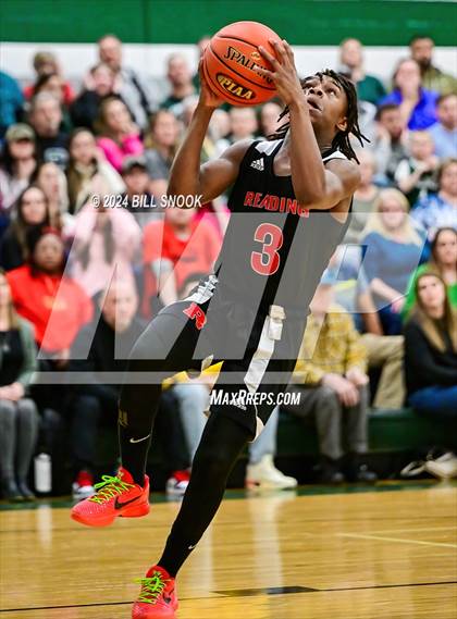 Thumbnail 3 in Reading vs Carlisle (PIAA 6A Division 3 Quarterfinal) photogallery.