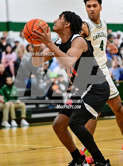 Thumbnail 1 in Reading vs Carlisle (PIAA 6A Division 3 Quarterfinal) photogallery.
