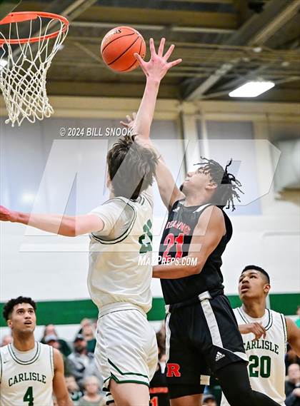 Thumbnail 2 in Reading vs Carlisle (PIAA 6A Division 3 Quarterfinal) photogallery.