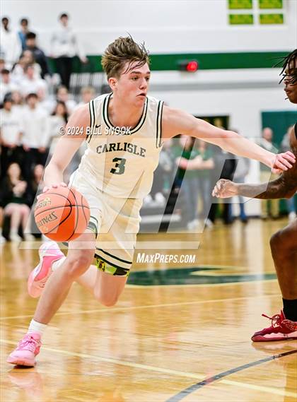 Thumbnail 3 in Reading vs Carlisle (PIAA 6A Division 3 Quarterfinal) photogallery.