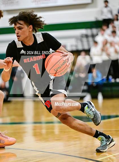Thumbnail 3 in Reading vs Carlisle (PIAA 6A Division 3 Quarterfinal) photogallery.
