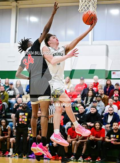 Thumbnail 2 in Reading vs Carlisle (PIAA 6A Division 3 Quarterfinal) photogallery.
