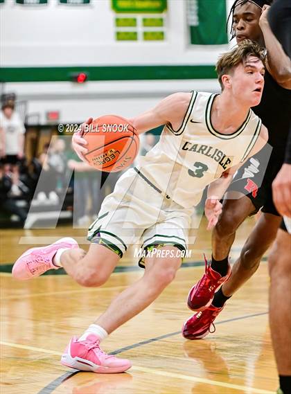 Thumbnail 2 in Reading vs Carlisle (PIAA 6A Division 3 Quarterfinal) photogallery.
