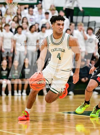 Thumbnail 1 in Reading vs Carlisle (PIAA 6A Division 3 Quarterfinal) photogallery.