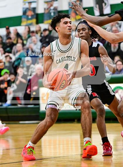 Thumbnail 2 in Reading vs Carlisle (PIAA 6A Division 3 Quarterfinal) photogallery.