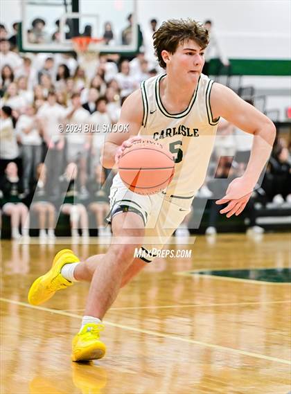 Thumbnail 3 in Reading vs Carlisle (PIAA 6A Division 3 Quarterfinal) photogallery.