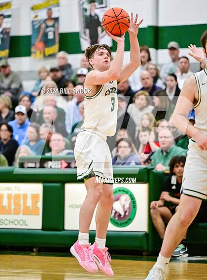 Thumbnail 2 in Reading vs Carlisle (PIAA 6A Division 3 Quarterfinal) photogallery.