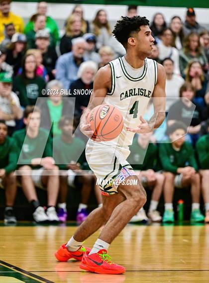 Thumbnail 1 in Reading vs Carlisle (PIAA 6A Division 3 Quarterfinal) photogallery.