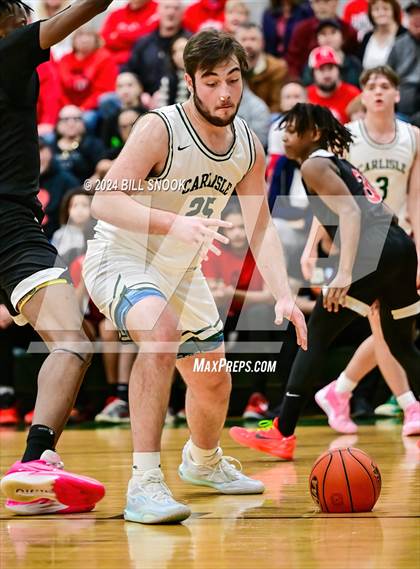 Thumbnail 1 in Reading vs Carlisle (PIAA 6A Division 3 Quarterfinal) photogallery.