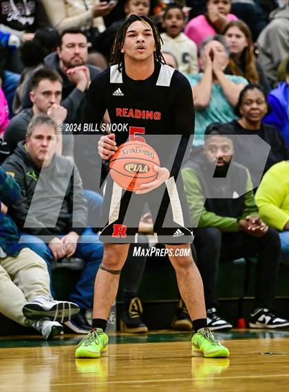 Thumbnail 2 in Reading vs Carlisle (PIAA 6A Division 3 Quarterfinal) photogallery.