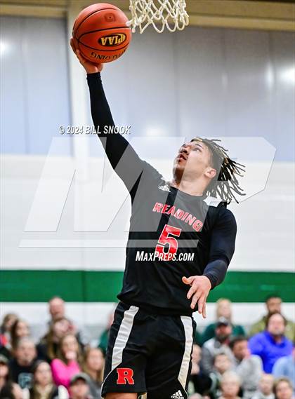 Thumbnail 2 in Reading vs Carlisle (PIAA 6A Division 3 Quarterfinal) photogallery.