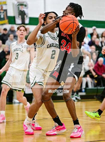 Thumbnail 1 in Reading vs Carlisle (PIAA 6A Division 3 Quarterfinal) photogallery.